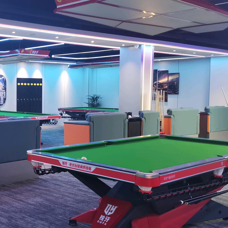 乐进独牙桌球俱乐部