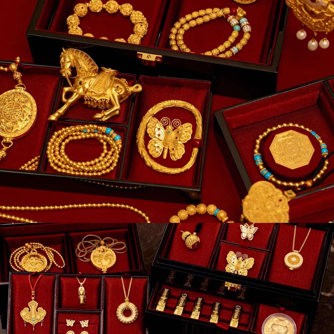 梁山老庙黄金总店