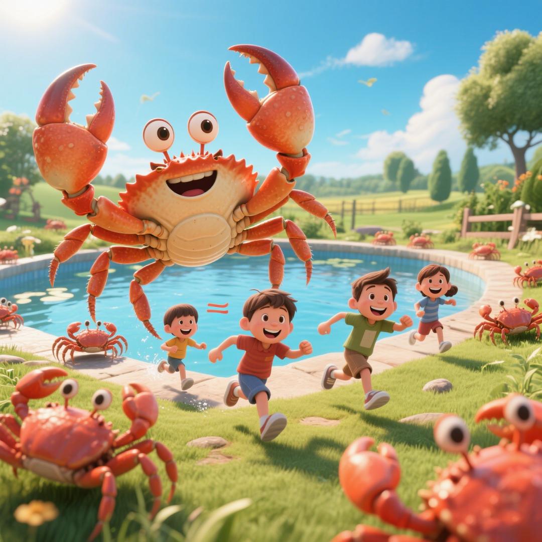 双流农溪农场螃蟹乐园