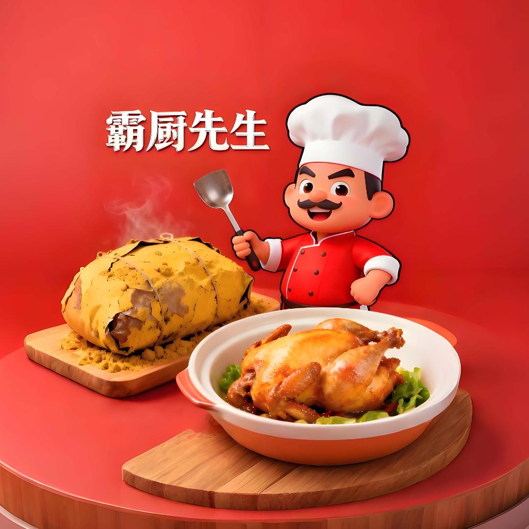 霸厨先生·湛江鸡神·泥焗鸡（石溪店）