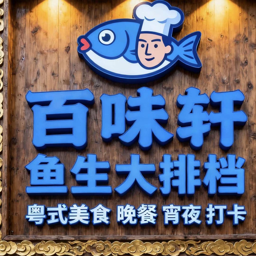 百味轩·鱼生·鸡煲·鱼杂火锅官方号