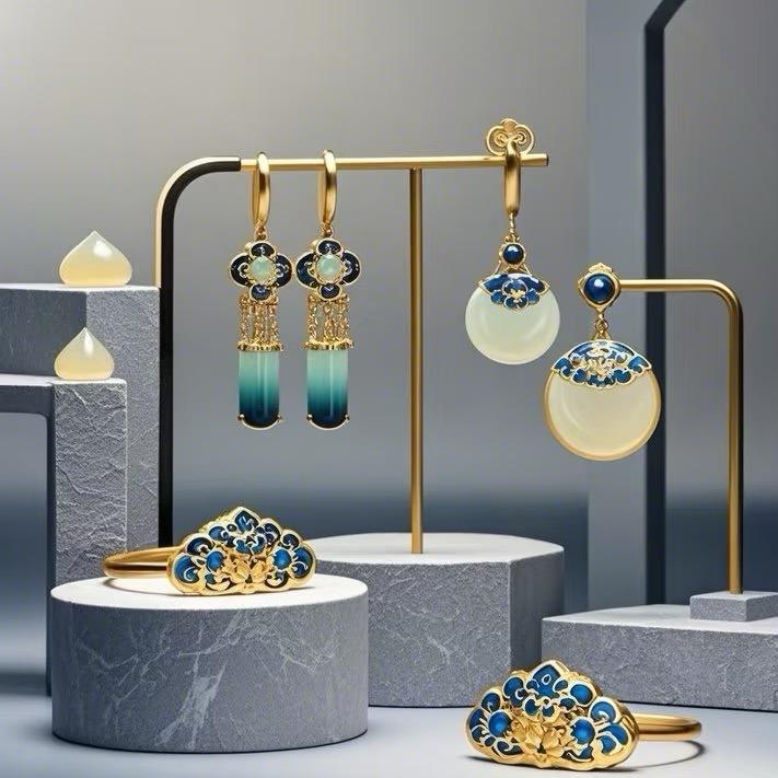 颜棠千种原创珠宝耳饰