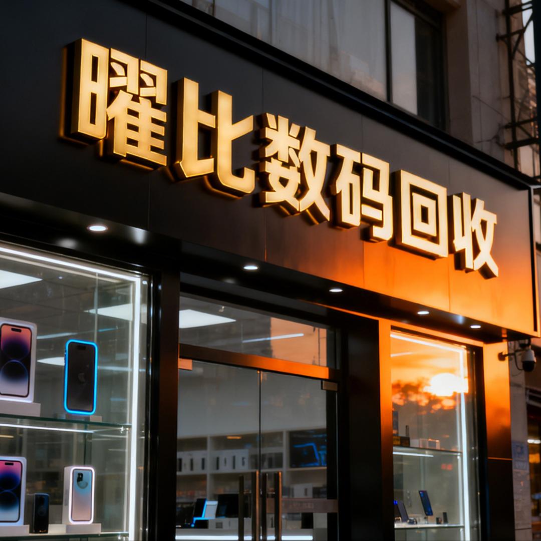 曜比数码回收官方号
