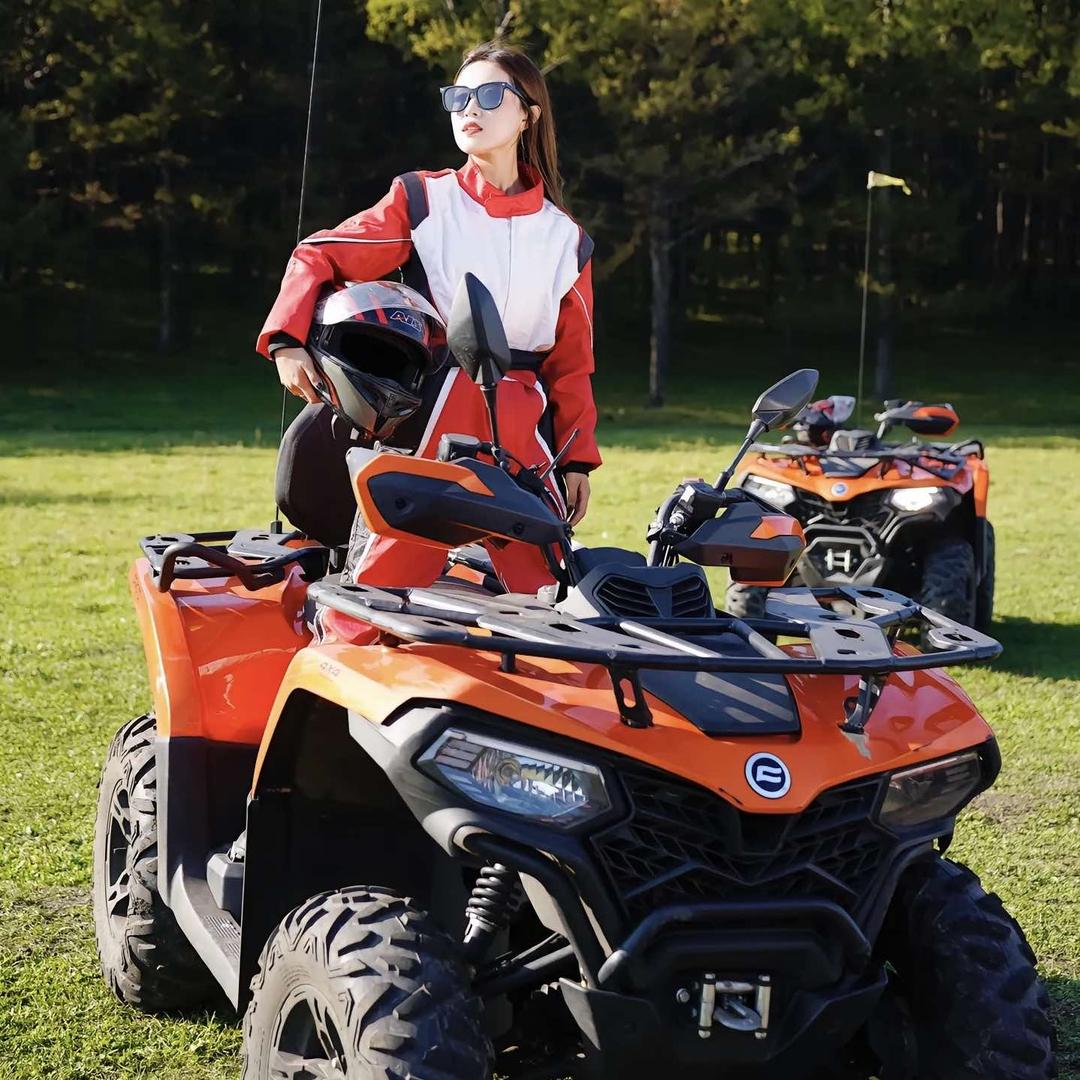 赵沟古村山林越野基地