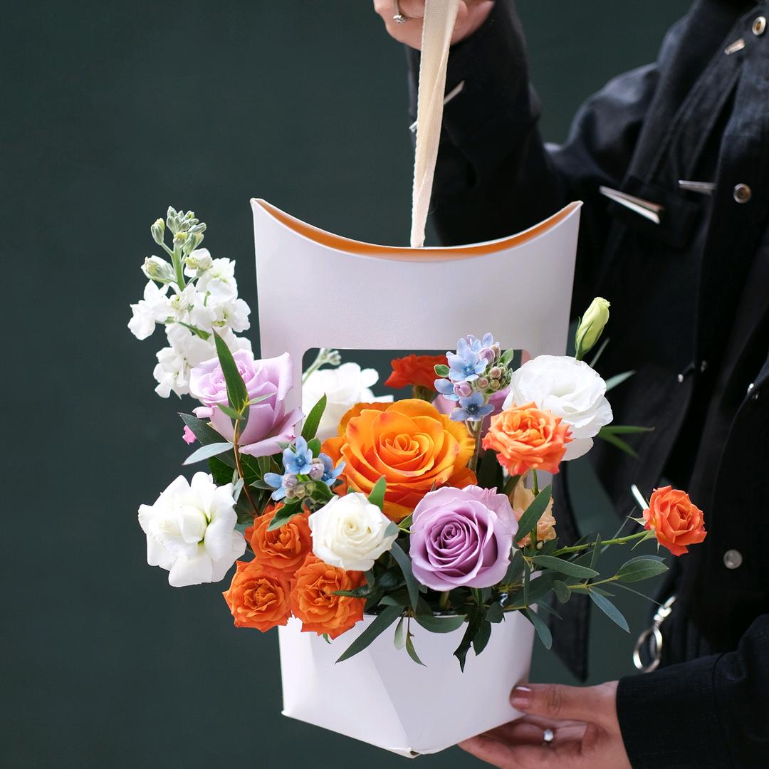 重庆花之歌学花艺