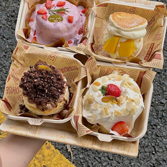 暄暄云朵舒芙蕾