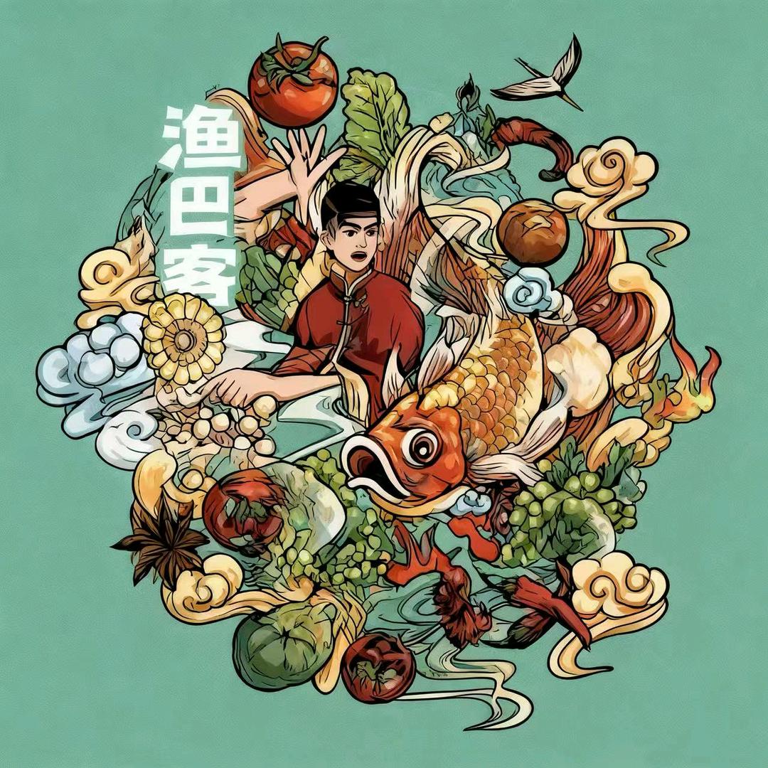 渔巴客青花椒烤鱼(南园学校店)