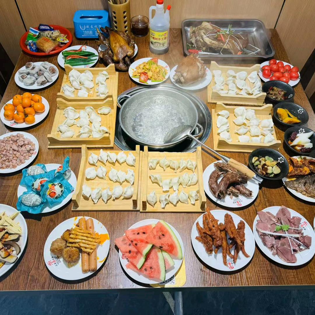 大众自助水饺