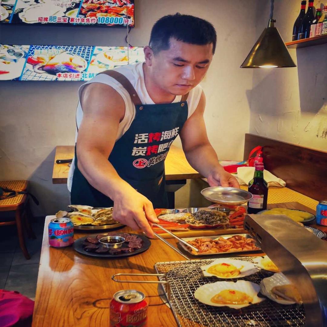 炙烤贝活烤海鲜烧肉(桂林路店)官方号