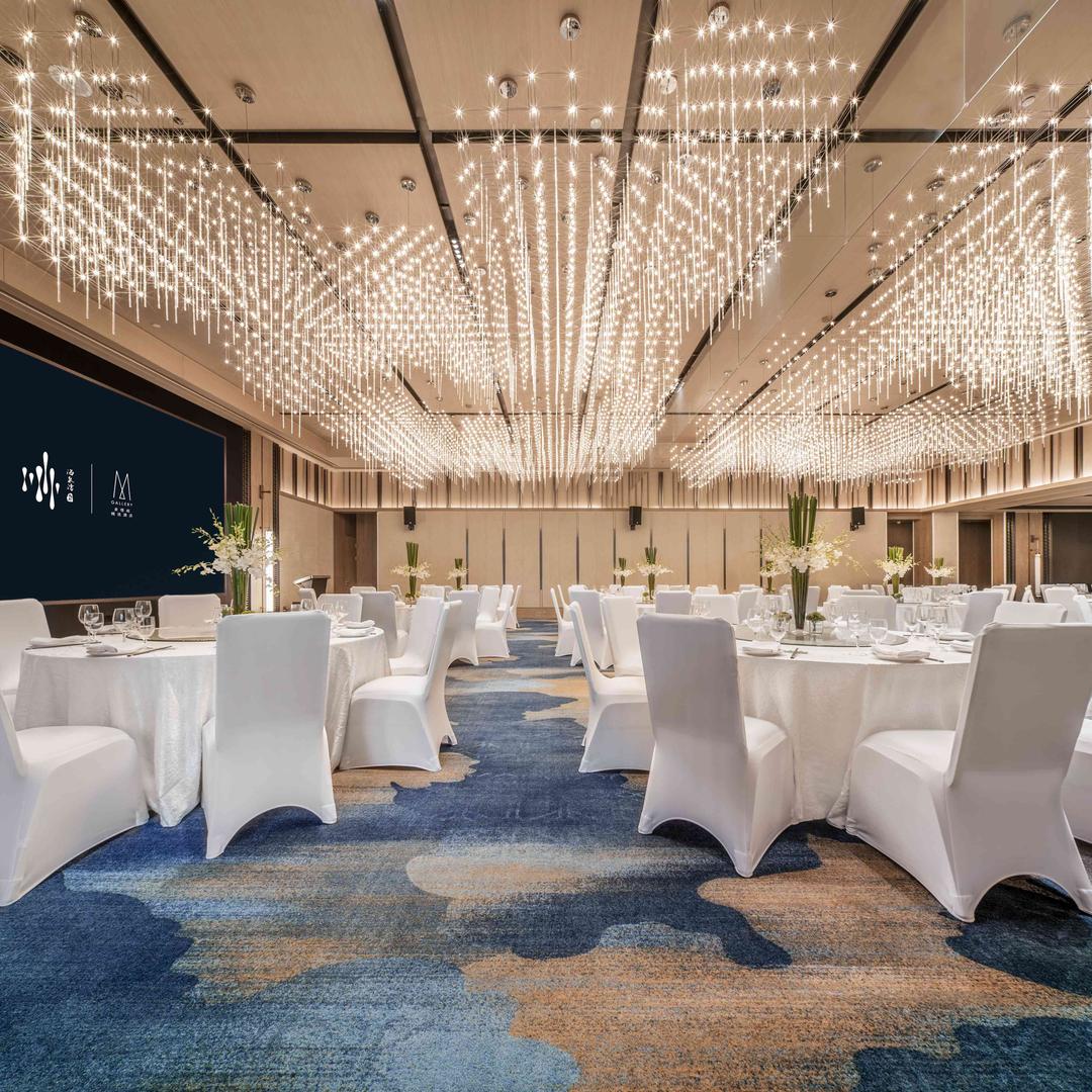 成都海泉湾美憬阁索菲特酒店宴会中心