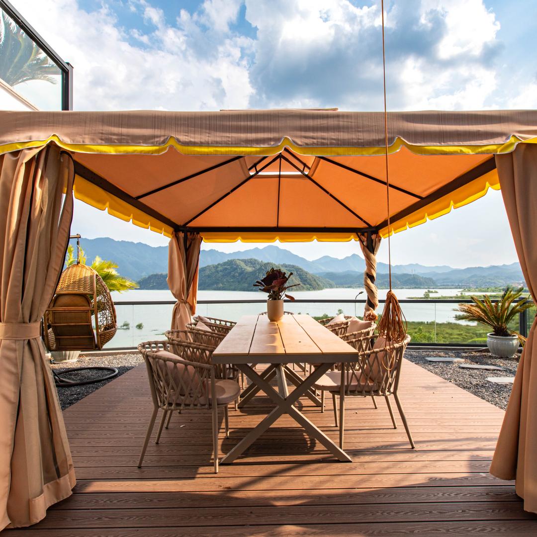 水边的修辞主题民宿