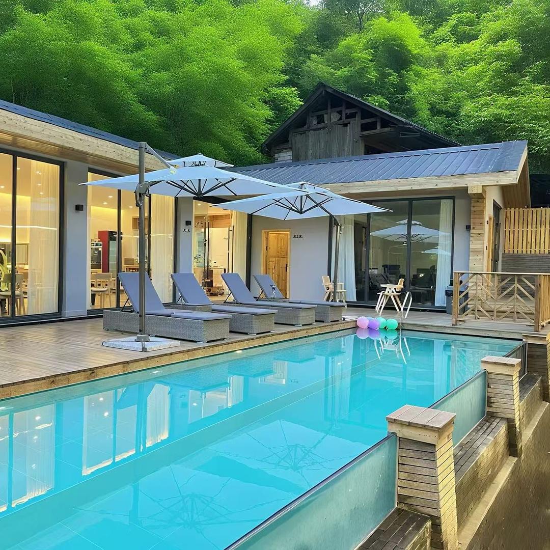 青城山萤溪谷森林私汤影院酒店