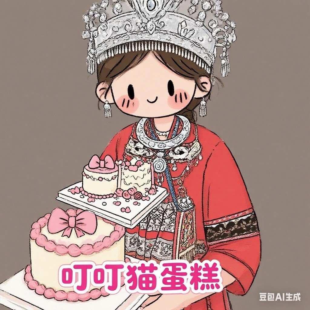 叮叮猫蛋糕官方号