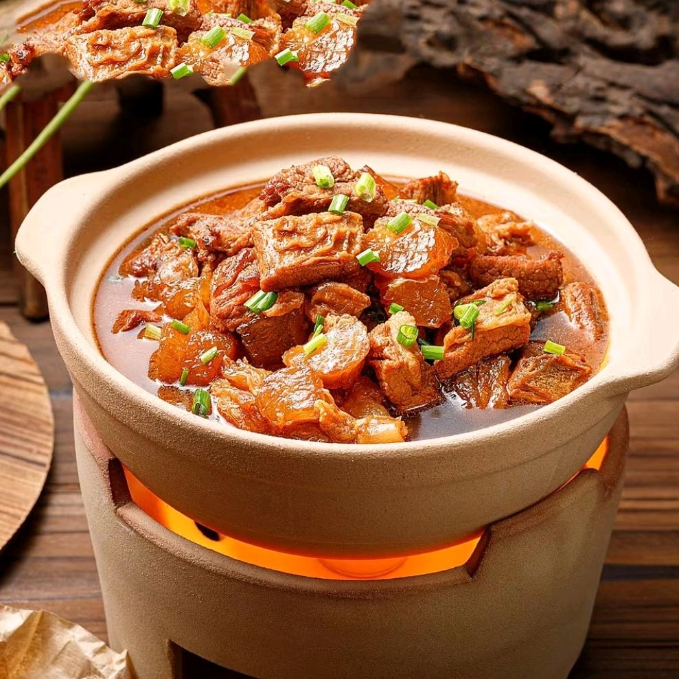 辣胖子小龙虾牛腩煲烧烤(粮道街店)官方号