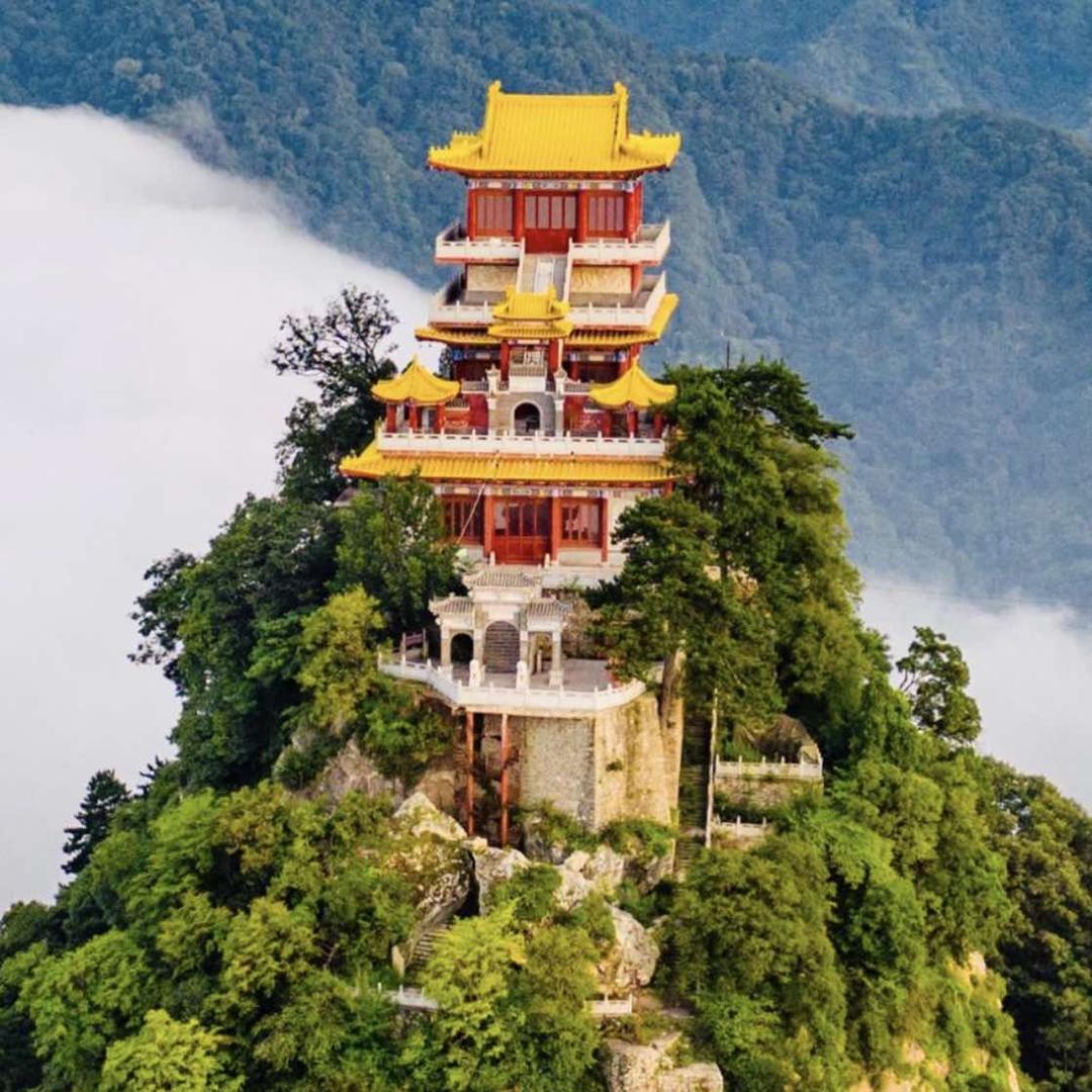 终南山南五台景区