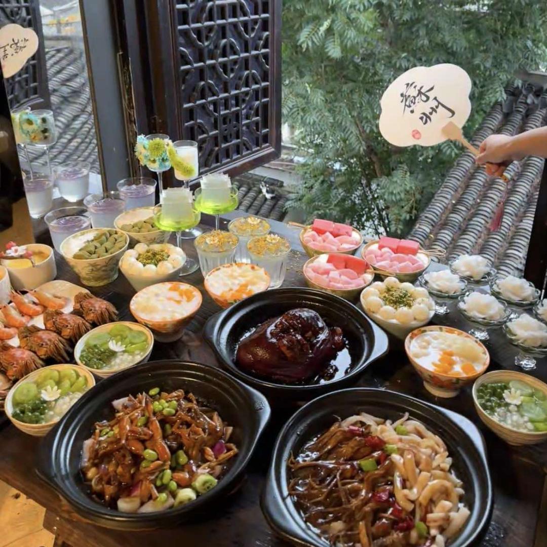 醉枕河·老苏州砂锅·烟火热炒(山塘街店）