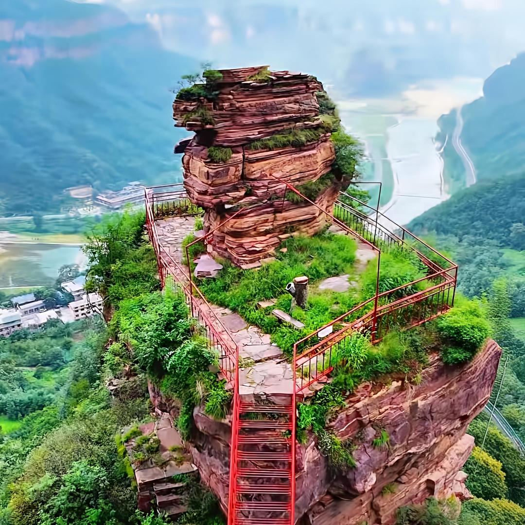 太行大峡谷风景区-仙台山