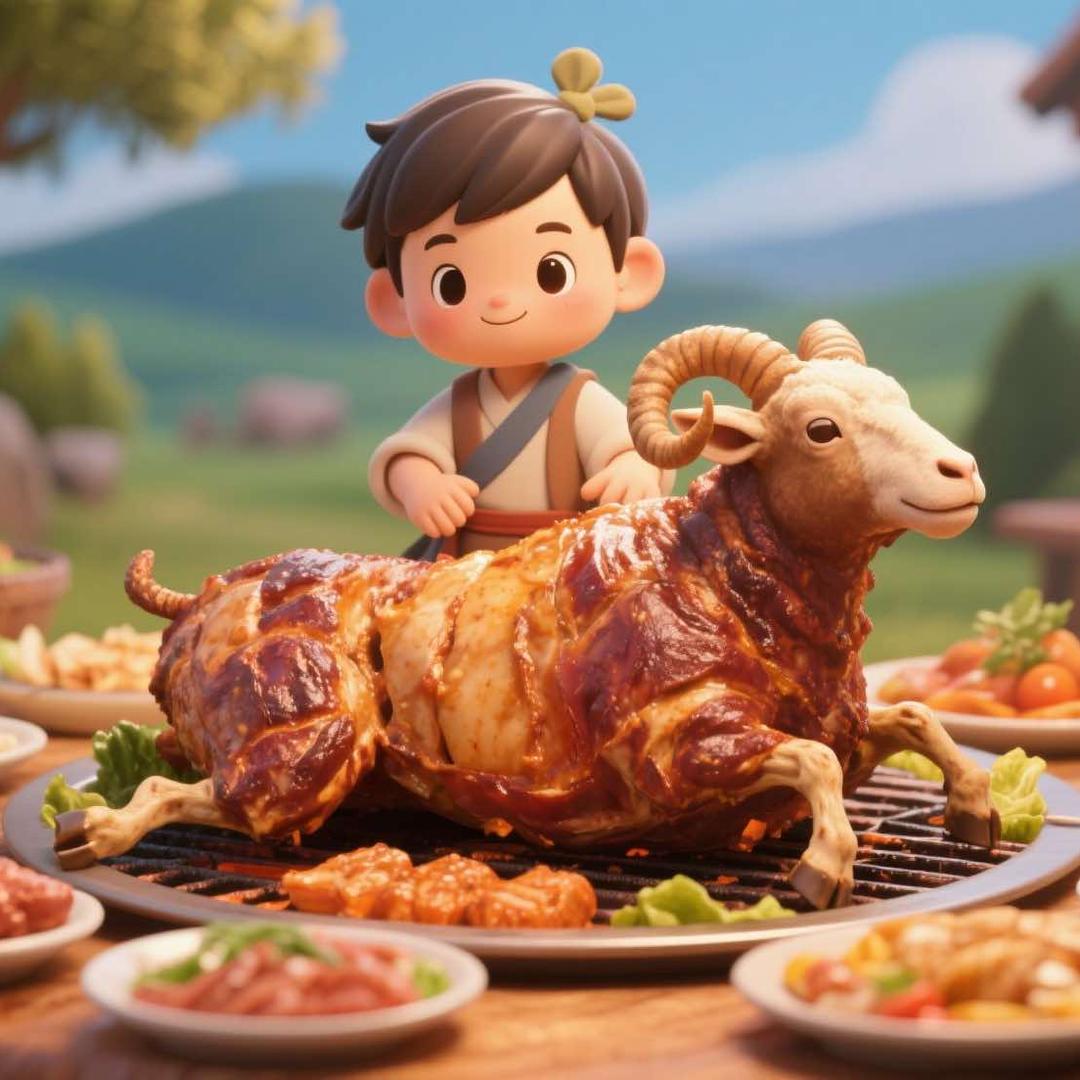 牧童烤全羊（范市总店）