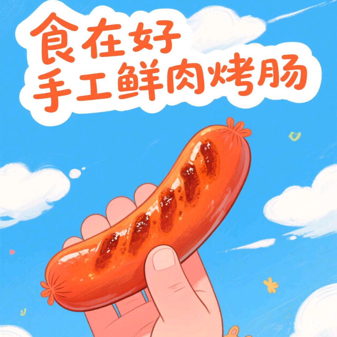 食在好手工鲜肉烤肠加工