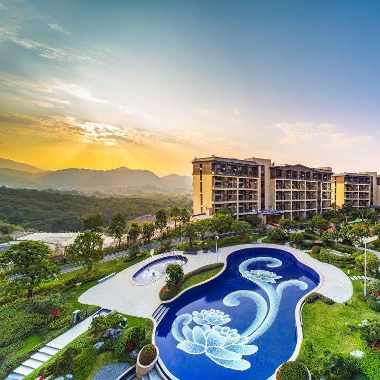 广州碧桂园金叶子田园温泉幸福公寓官方号