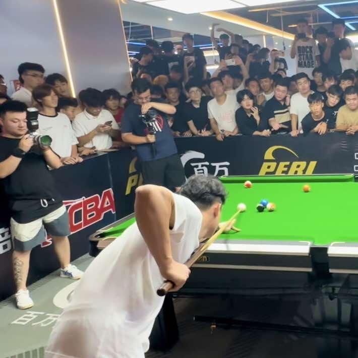 阳信金瀚台球大强哥（大赛主播）