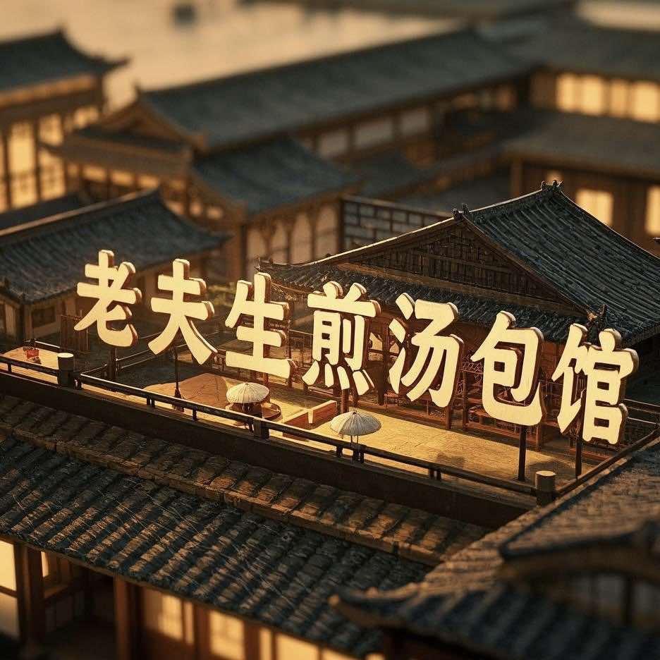 老夫生煎汤包馆旗舰号