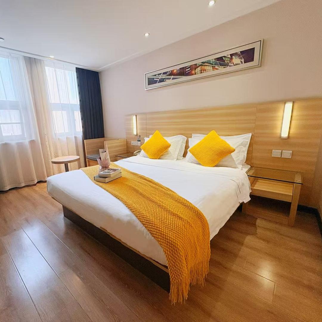 良木酒店(武汉王家湾人信汇店)