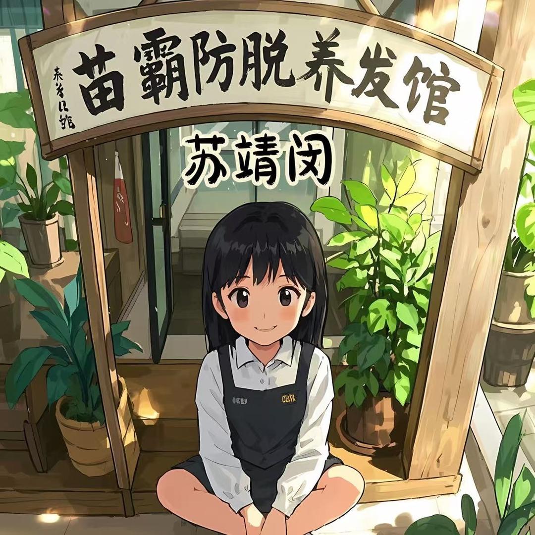 苗霸防脱养发馆苏靖闵
