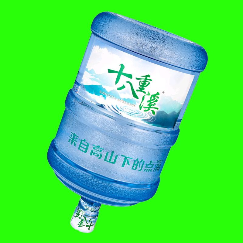 十八重溪大桶水送水