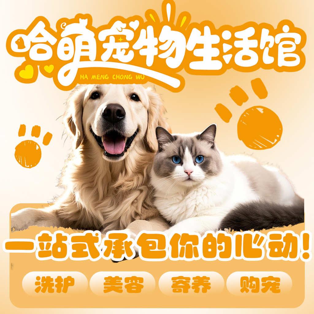 哈萌宠物生活馆