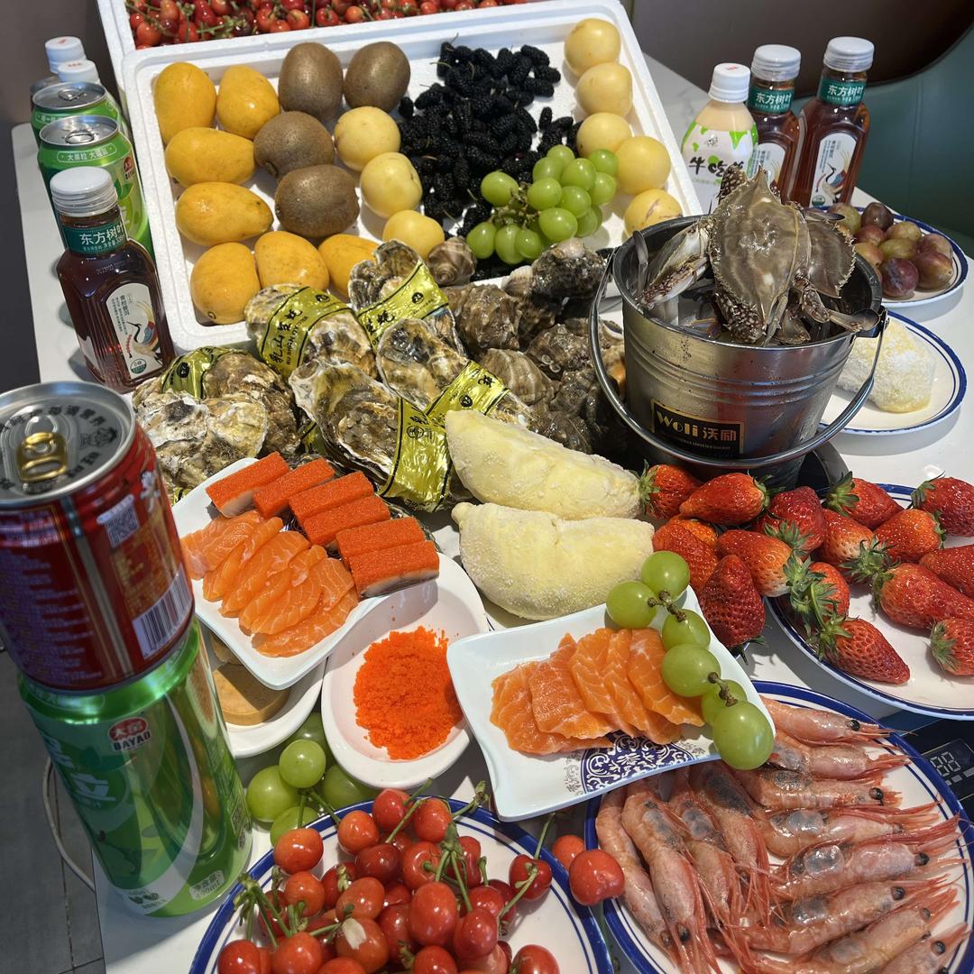 诸城海润·至臻榴莲蒸汽海鲜自助