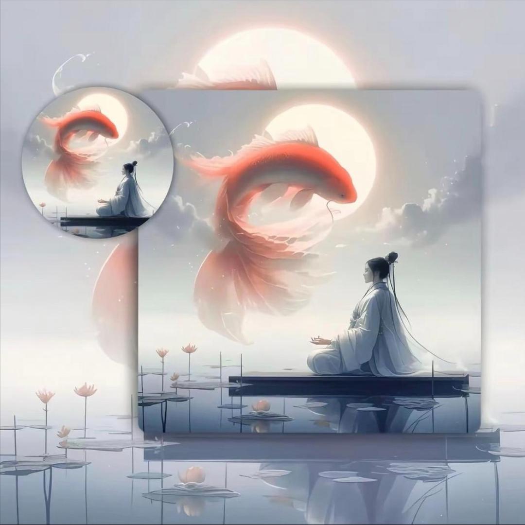 曲蓬熹（自在 天意. 直播号）