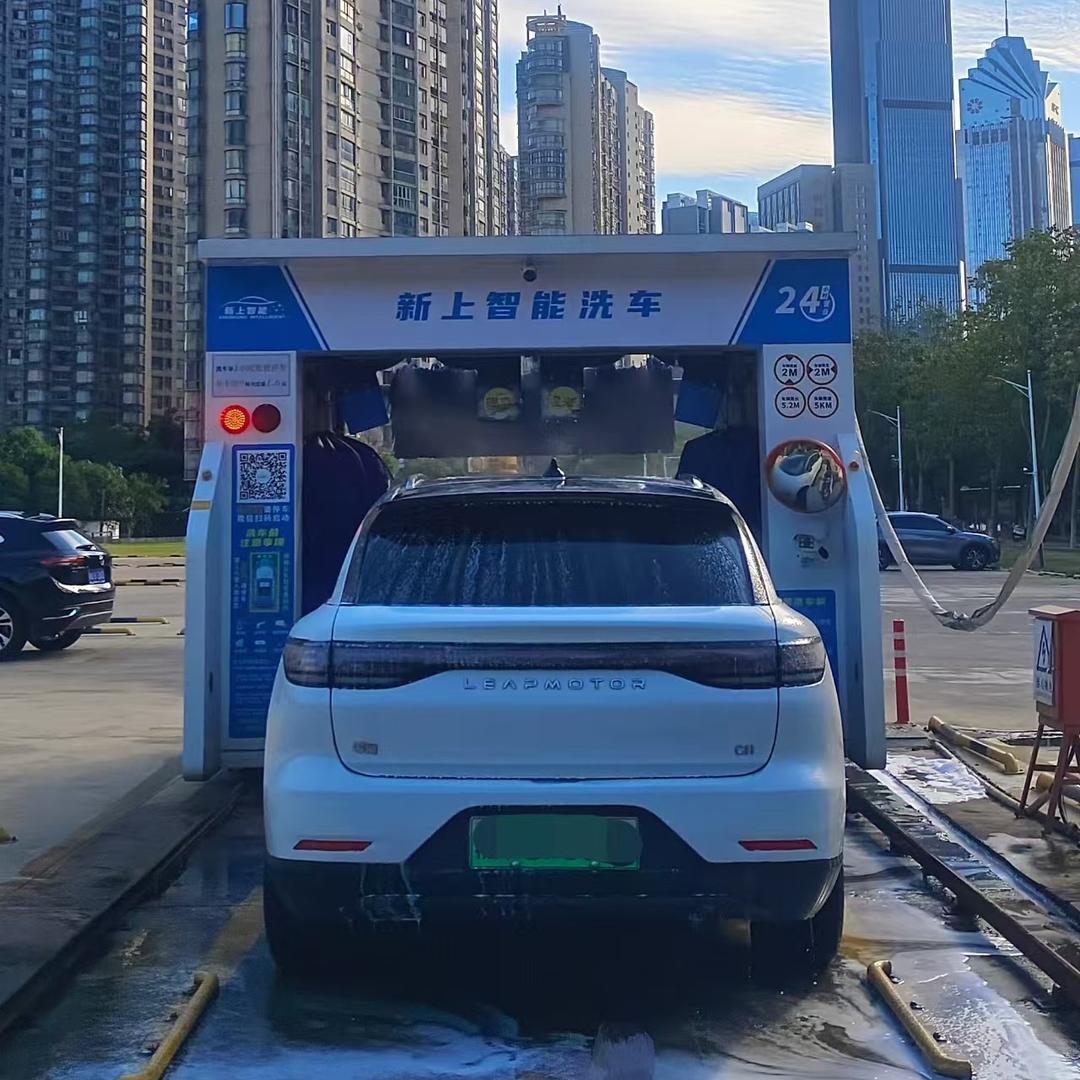 江西新上智能洗车