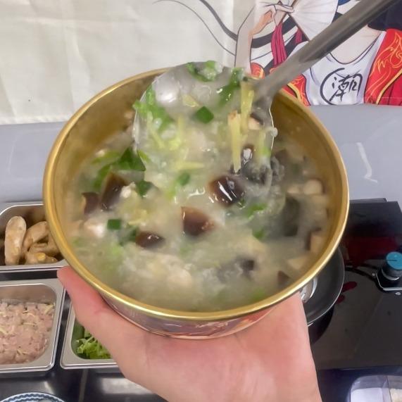 现熬好粥