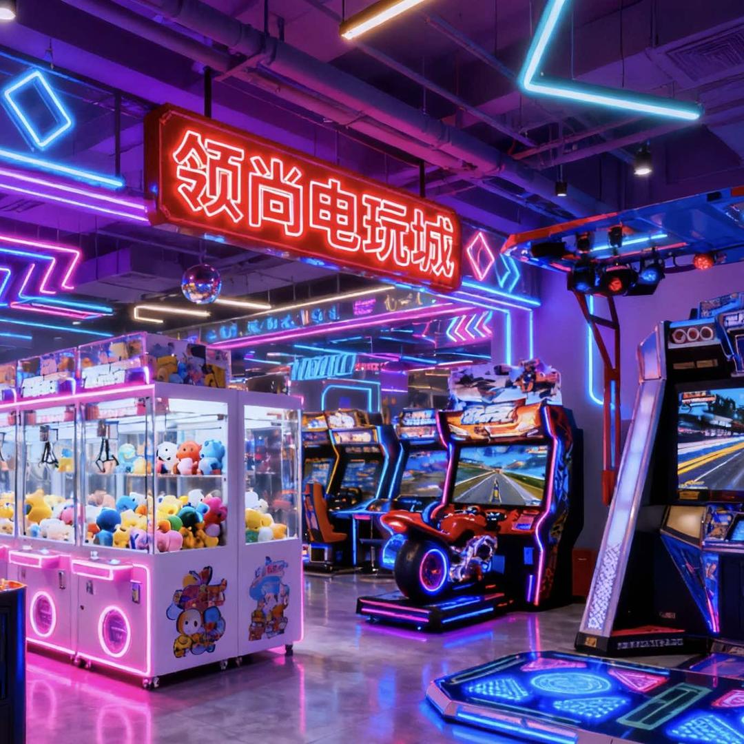 领尚电玩城官方号