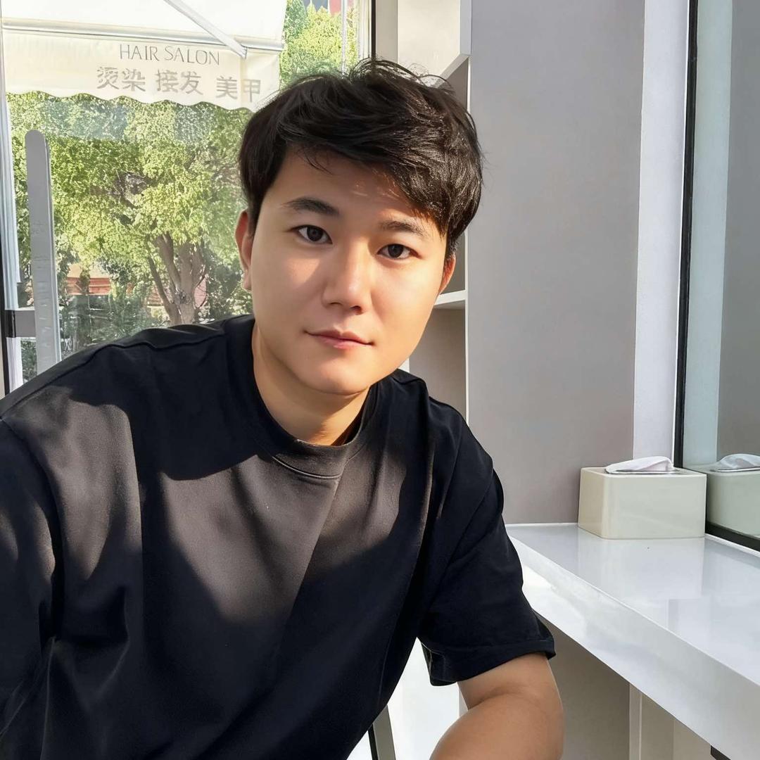 尤赫hair salon烫染接发美甲