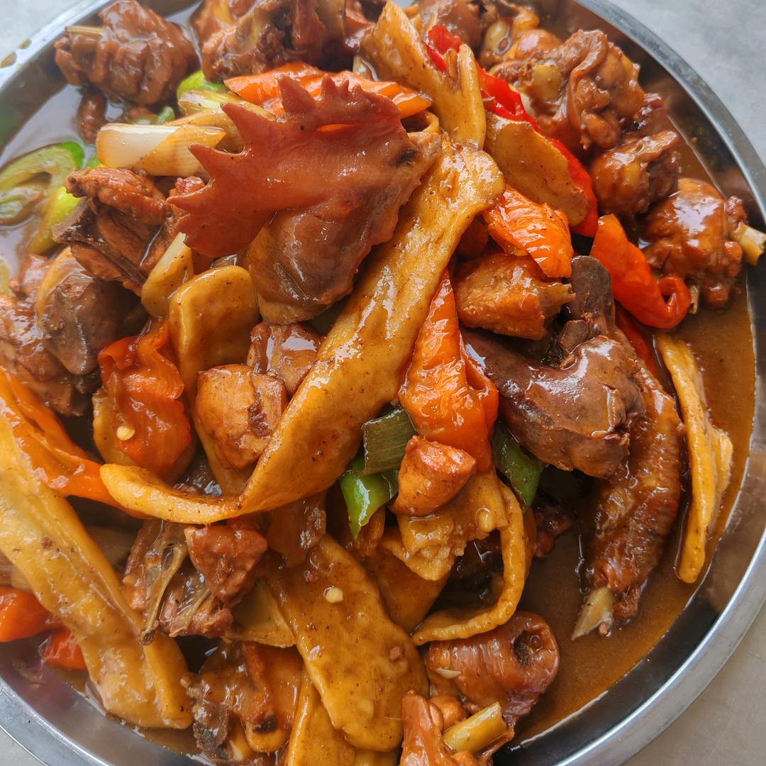 付大厨炒鸡