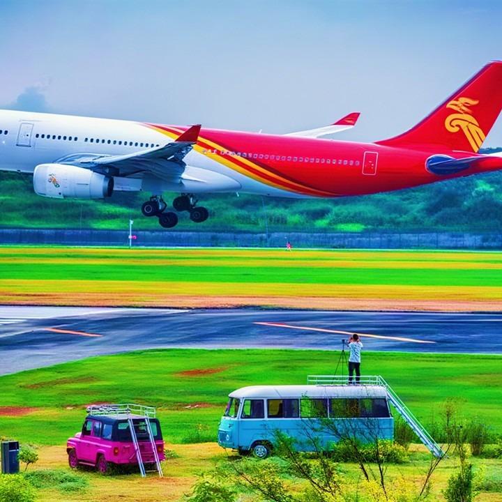 成都空港飞机乐园