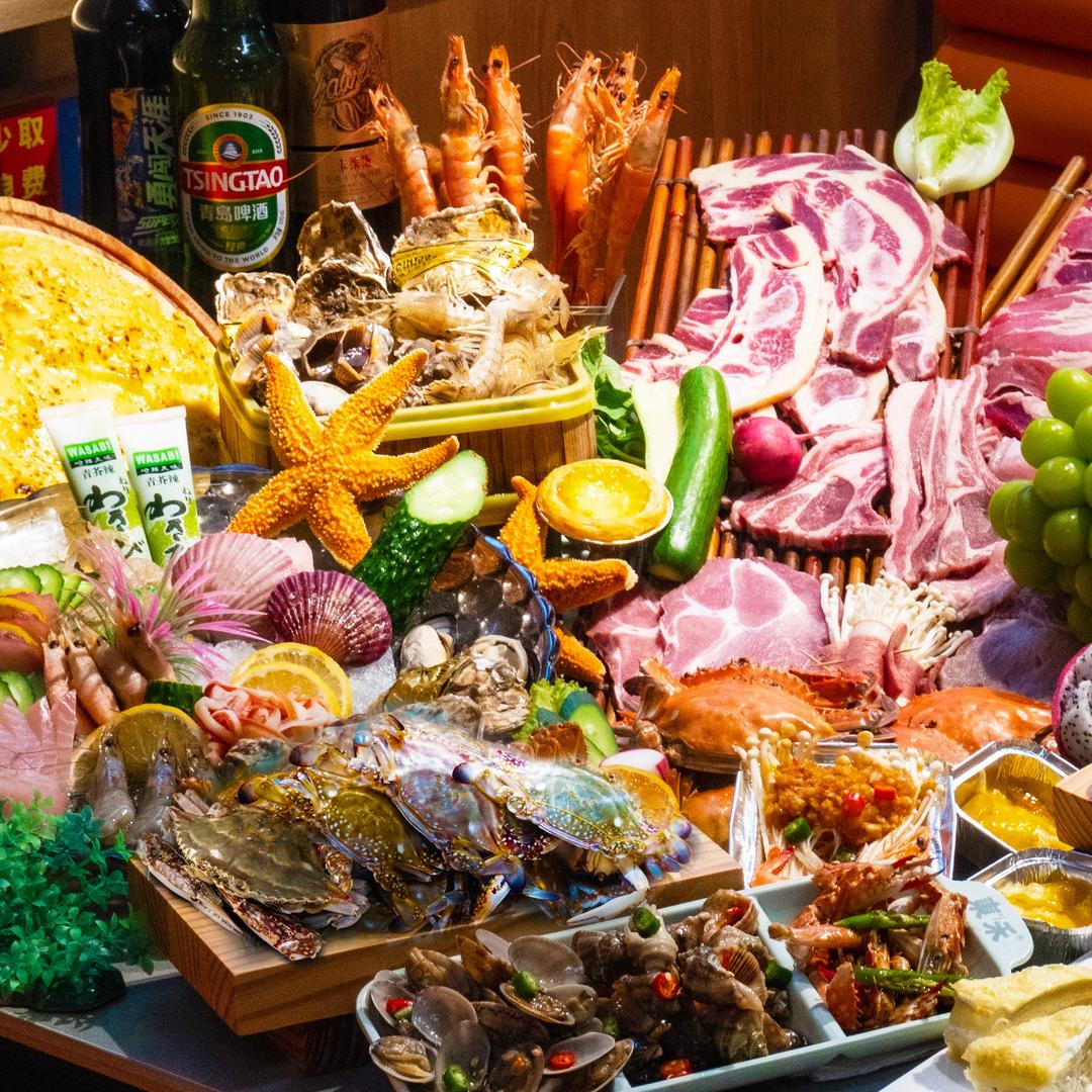 日照东禾海鲜烤肉自助料理