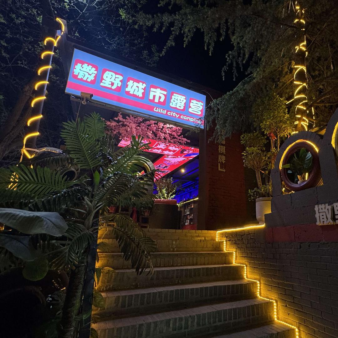 撒野城市露营