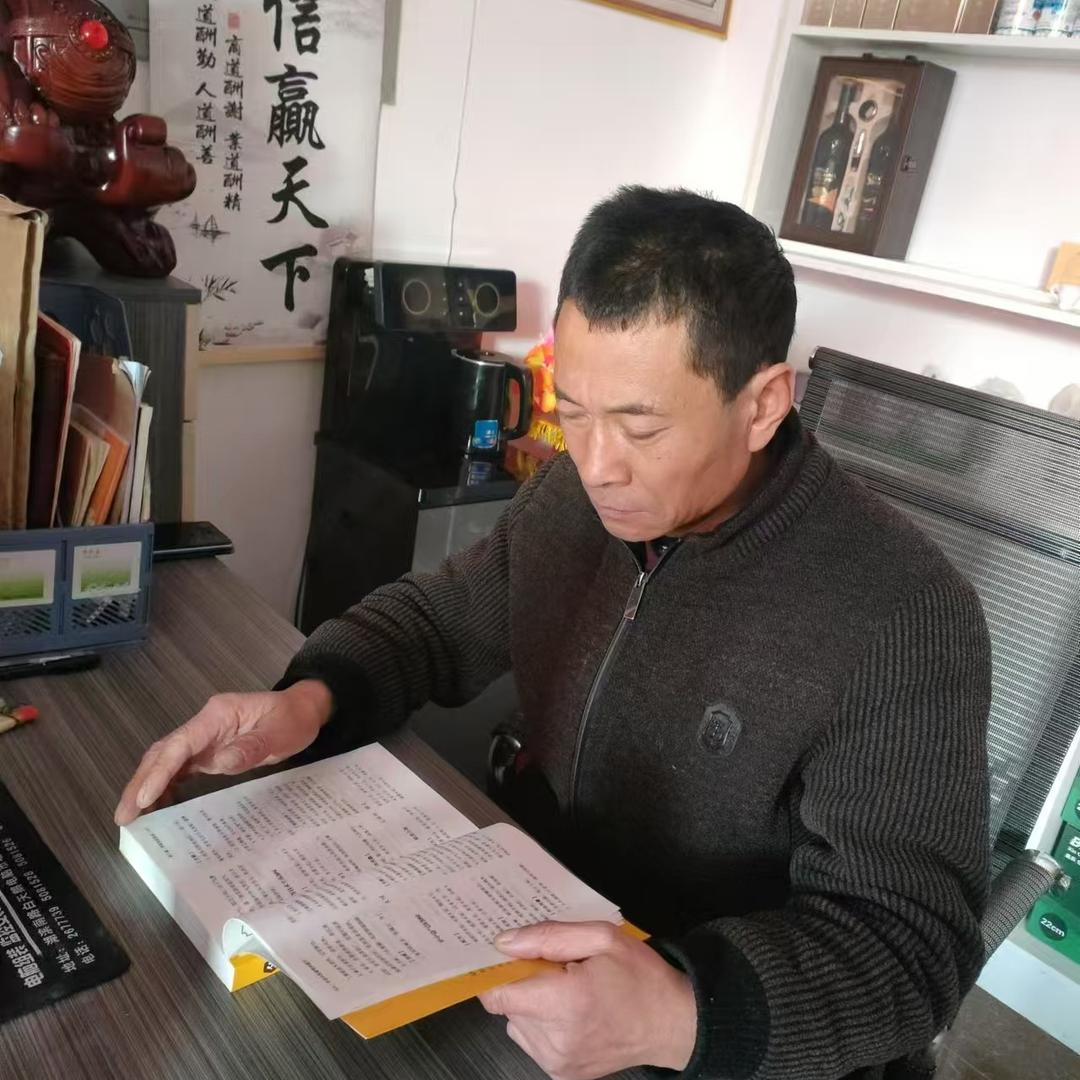 胡杨河做养生的高师傅