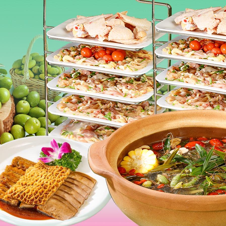 粤食鸡·鲜切土鸡火锅(金奥店)官方号