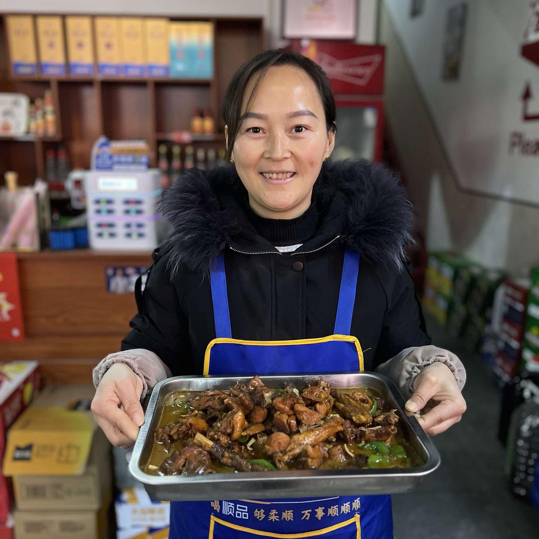 阿涛熬炒柴鸡娜姐