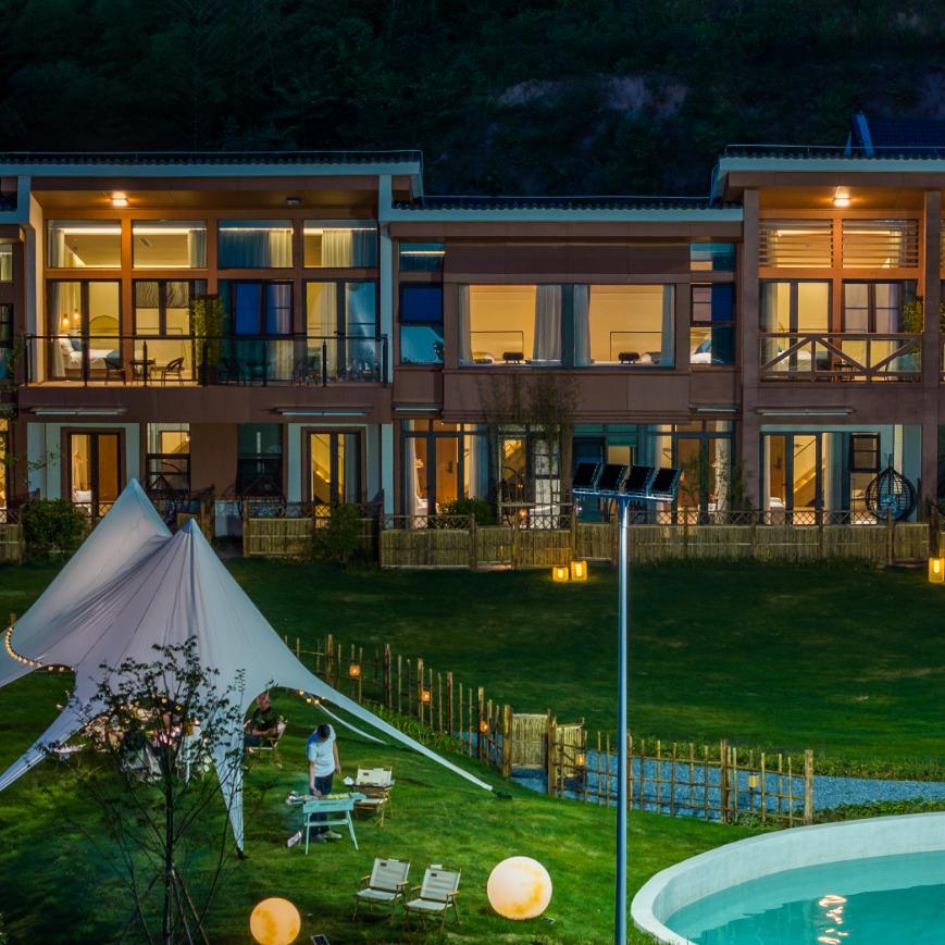 夏清·山尖尖高山民宿（悬剑山）官方号