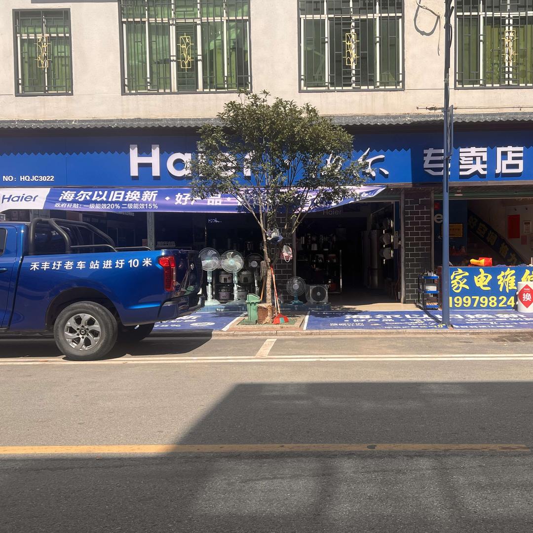 卖家电的小女子