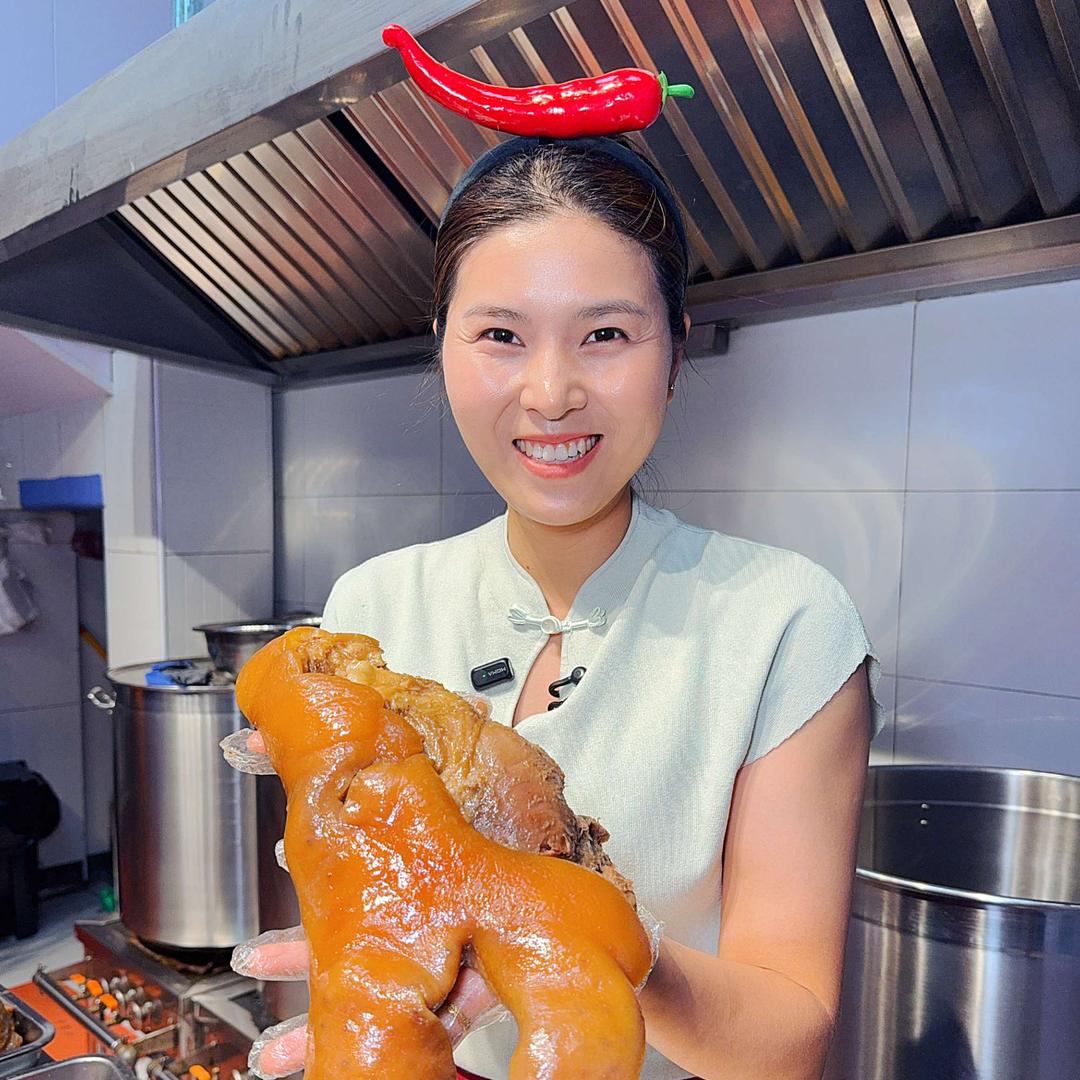 皖姨现卤猪头肉