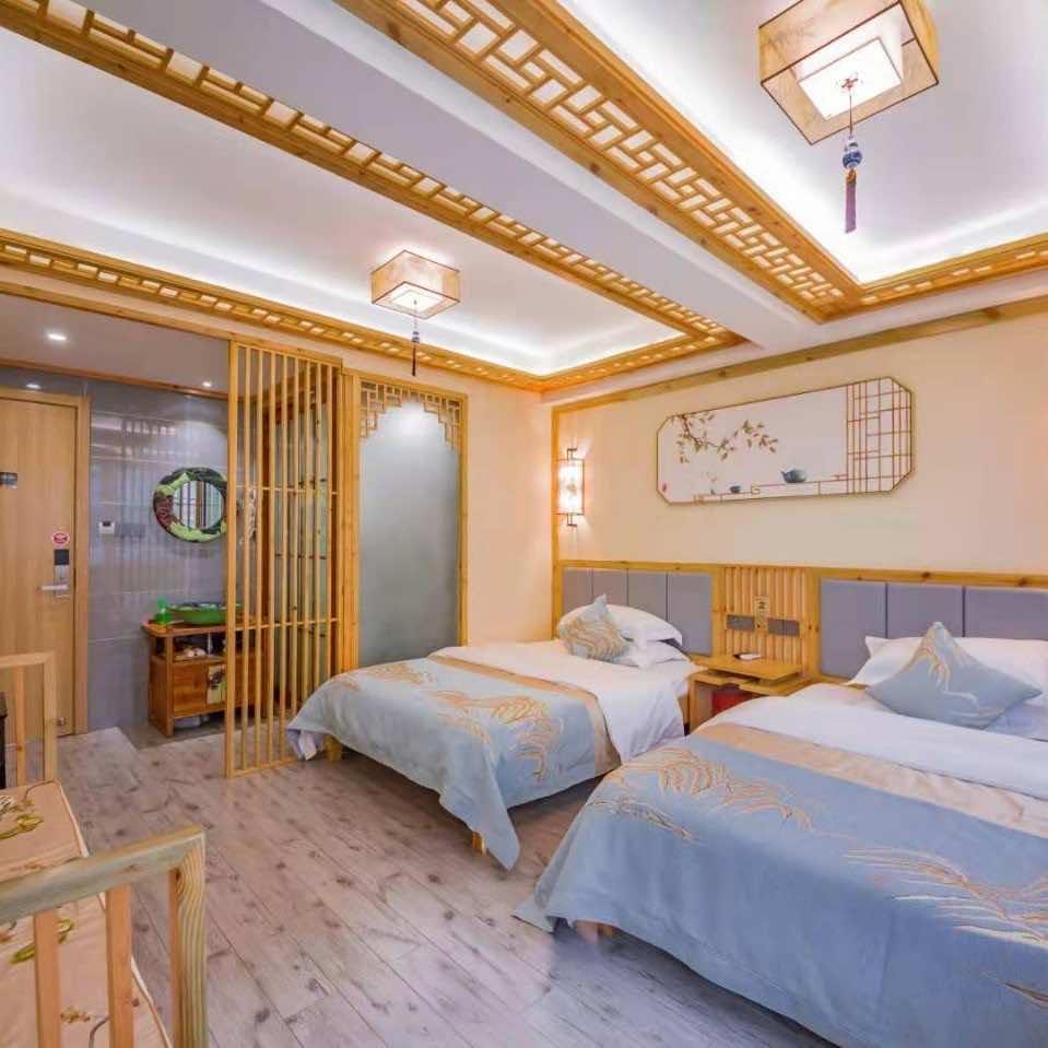 普陀山【木叶菩提客栈民宿】岛内