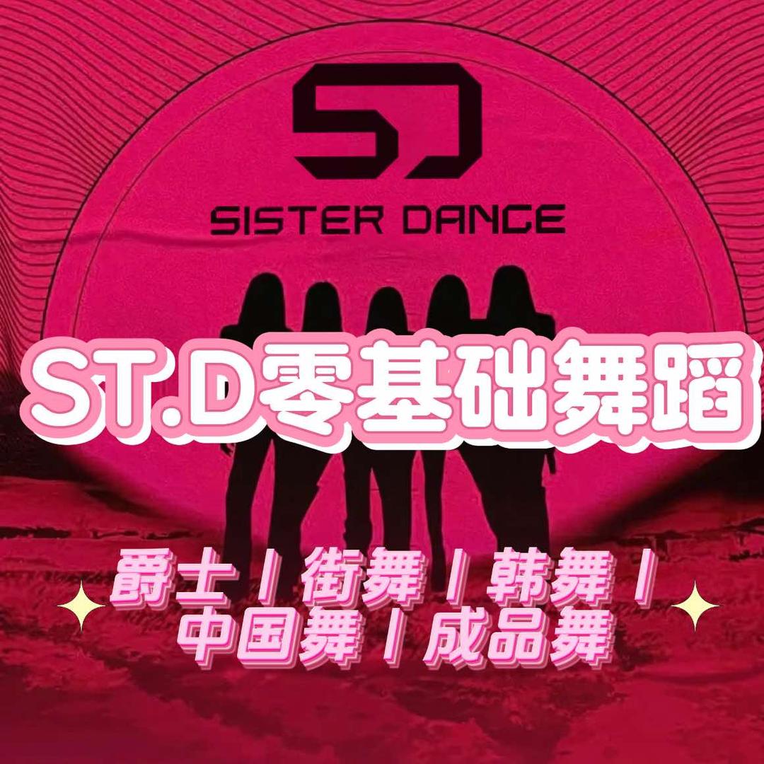 SISTER DANCE成人零基础