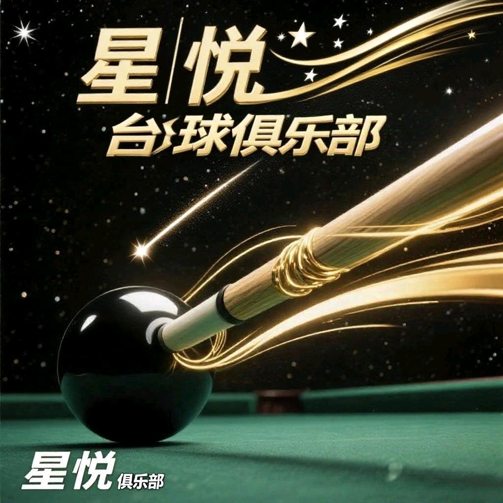 星悦台球(崆峒区店)官方号
