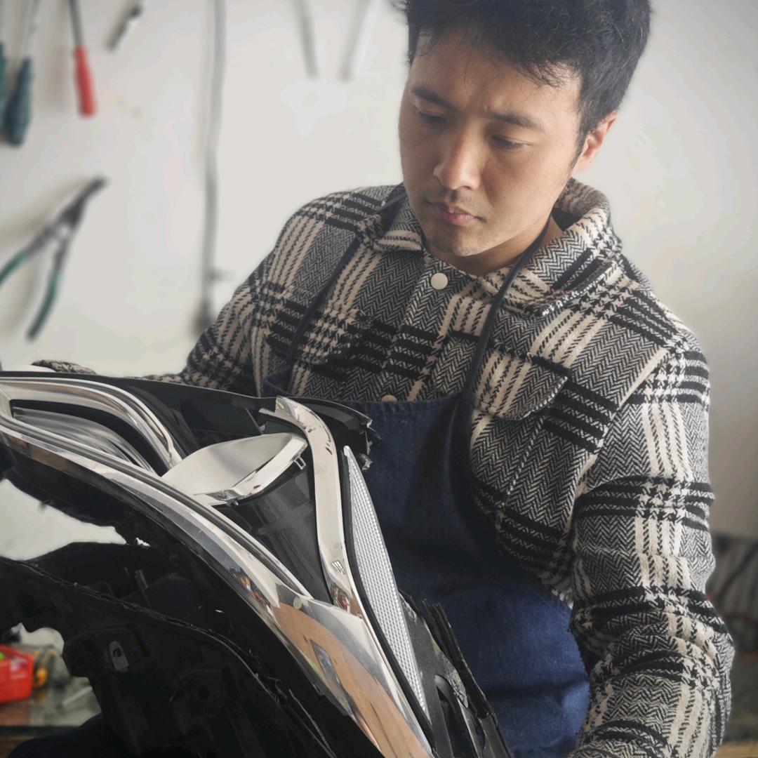 重庆优改车灯升级